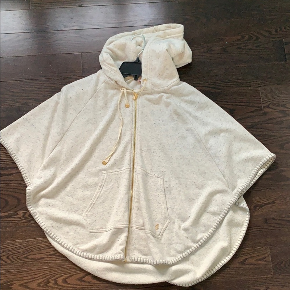 Juicy couture zipper cover up